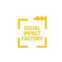 Social impact factory logo